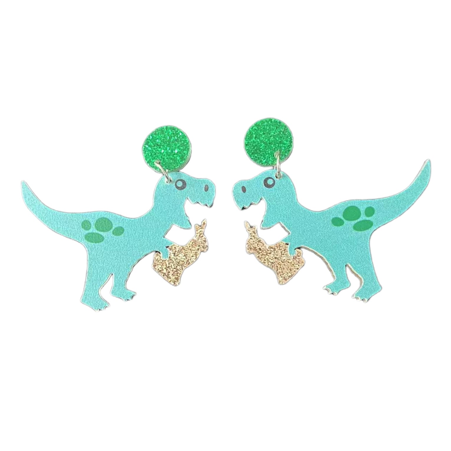 Wholesale Acrylic Easter Egg Cute Cartoon Bunny Earrings