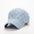 Wholesale Star Sequins Old Women's Cap  Denim Baseball Cap