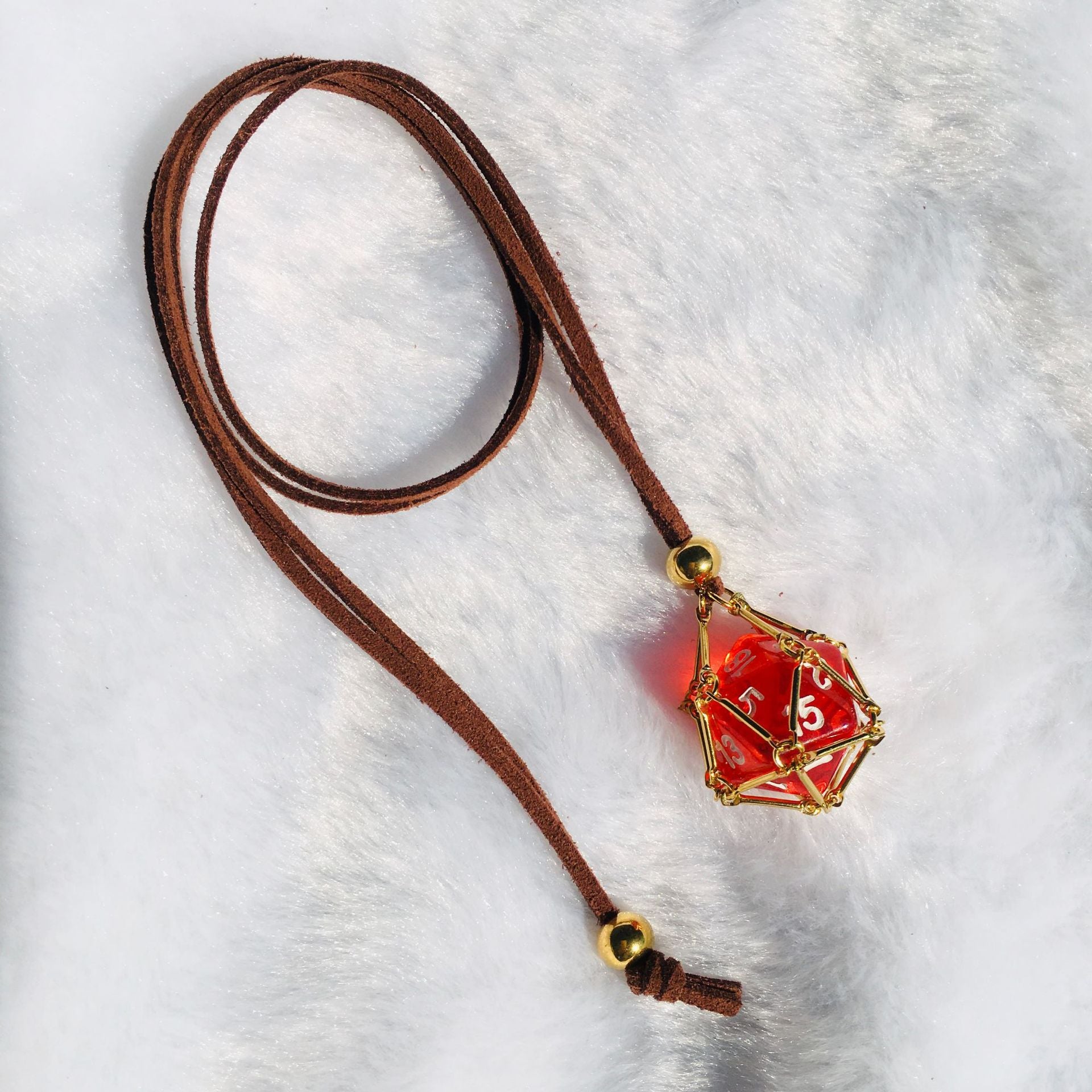 Wholesale Replaceable Bamboo Metal Mesh Necklace Natural Stone Crystal Mesh Bag ACC-NE-RongGuan011