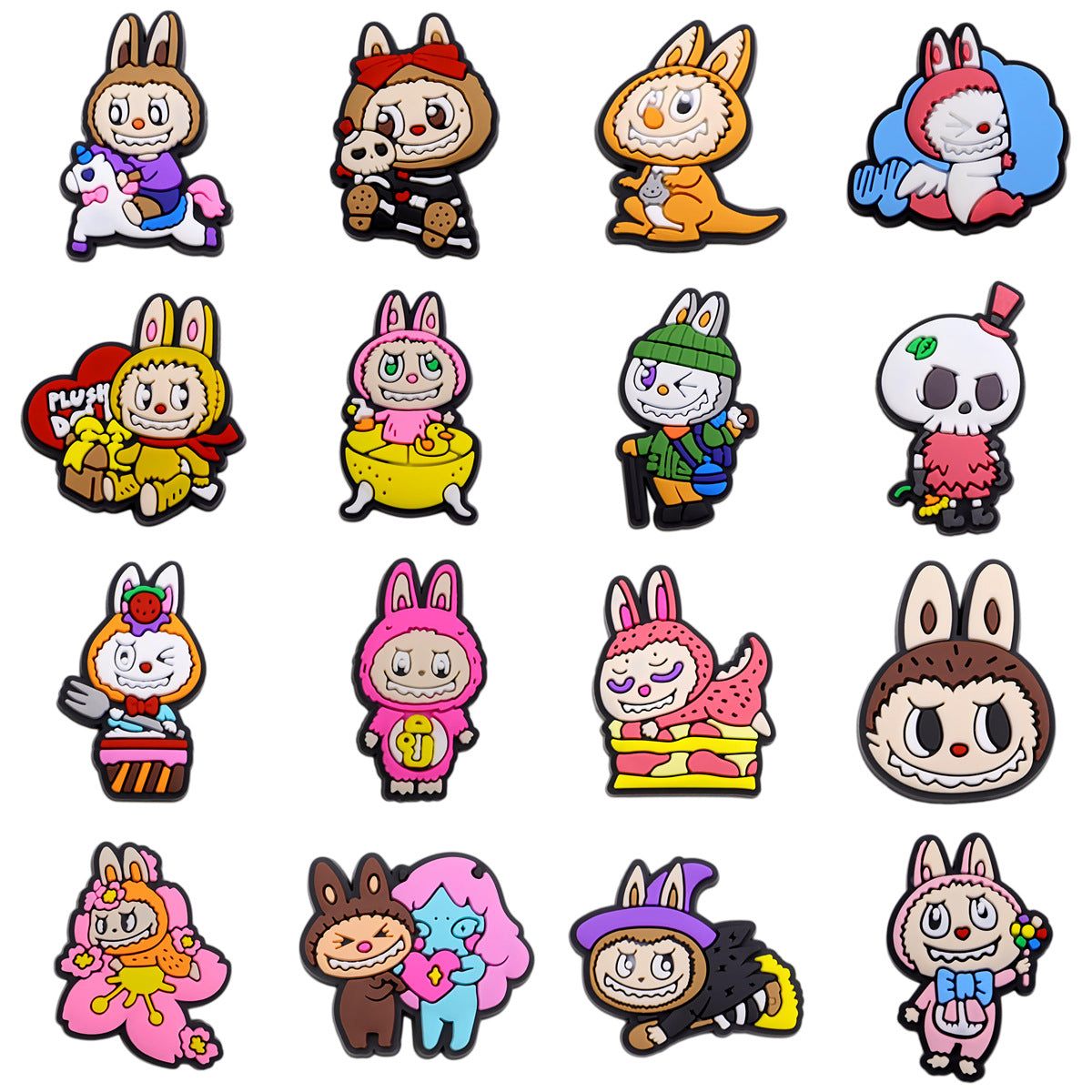 Wholesale 100pcs Cute Cartoon Shoes Accessories Shoes Charms