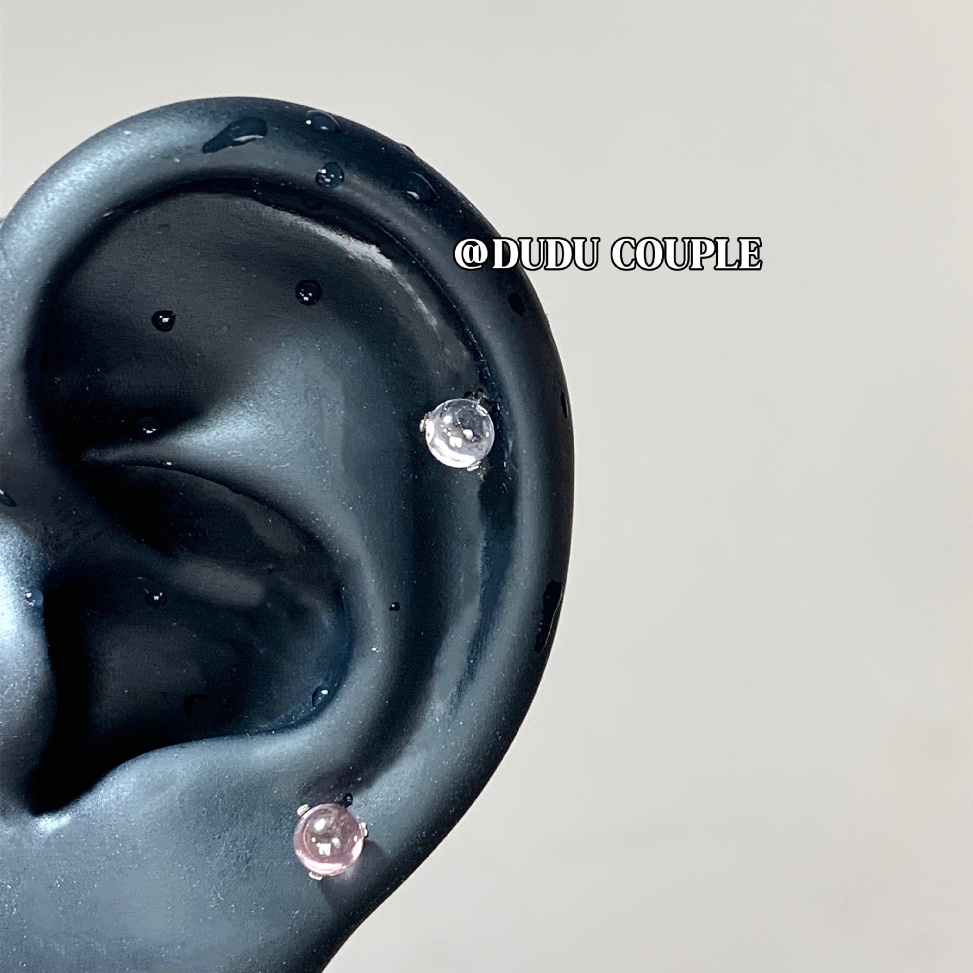 Wholesale  Titanium Steel Ear Bone Earrings