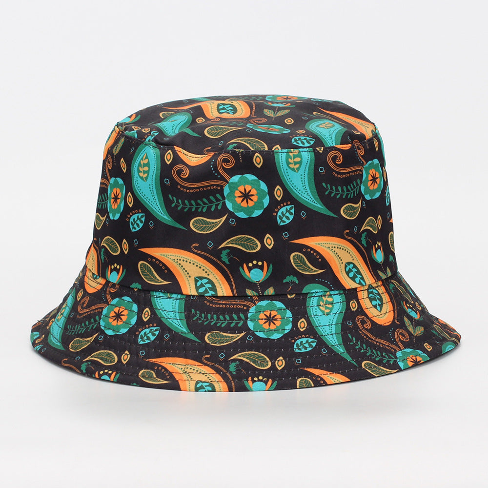 Wholesale Leopard Print Men's and Women's Fisherman Hat Bucket Hat