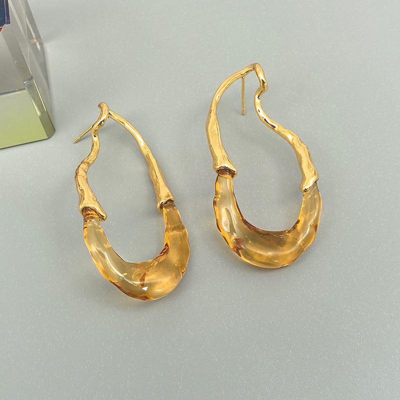 Wholesale Geometric Artistic Niche Earrings