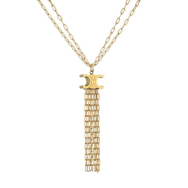 Wholesale Long Tassel Necklace ACC-NE-Liyan001