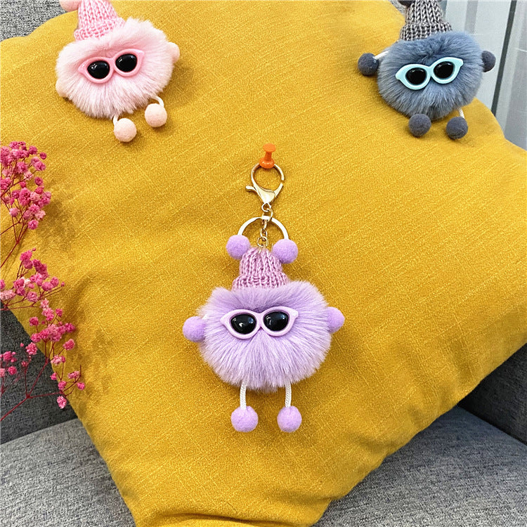 Wholesale Cartoon Plush Keychain ACC-KC-KaiYue007