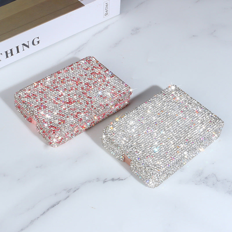 Wholesale Diamond Makeup Brush Set ACC-MB-RuiJie001