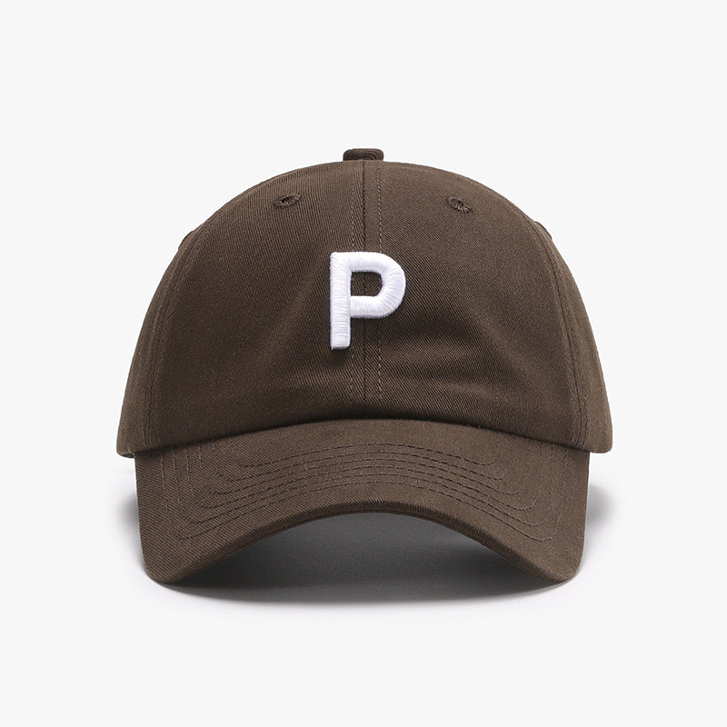 Wholesale Three-dimensional Embroidery Soft Top Baseball Cap Simple Sun Visor Hat ACC-HT-MiAC011