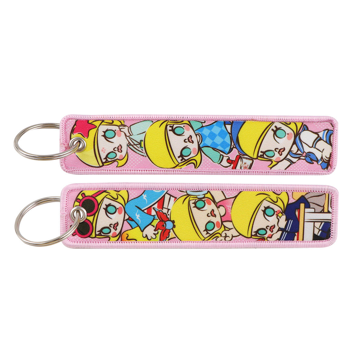 Vente en gros 6pcs Couchette de dessin animé de protection du rouge à lèvres