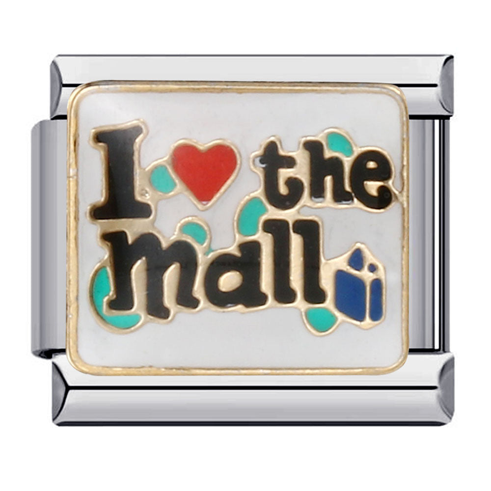 Wholesale 5pcs Italian Charm Bracelet 9mm DIY Splicing Cute Creative Stainless Steel Composable Bracelet