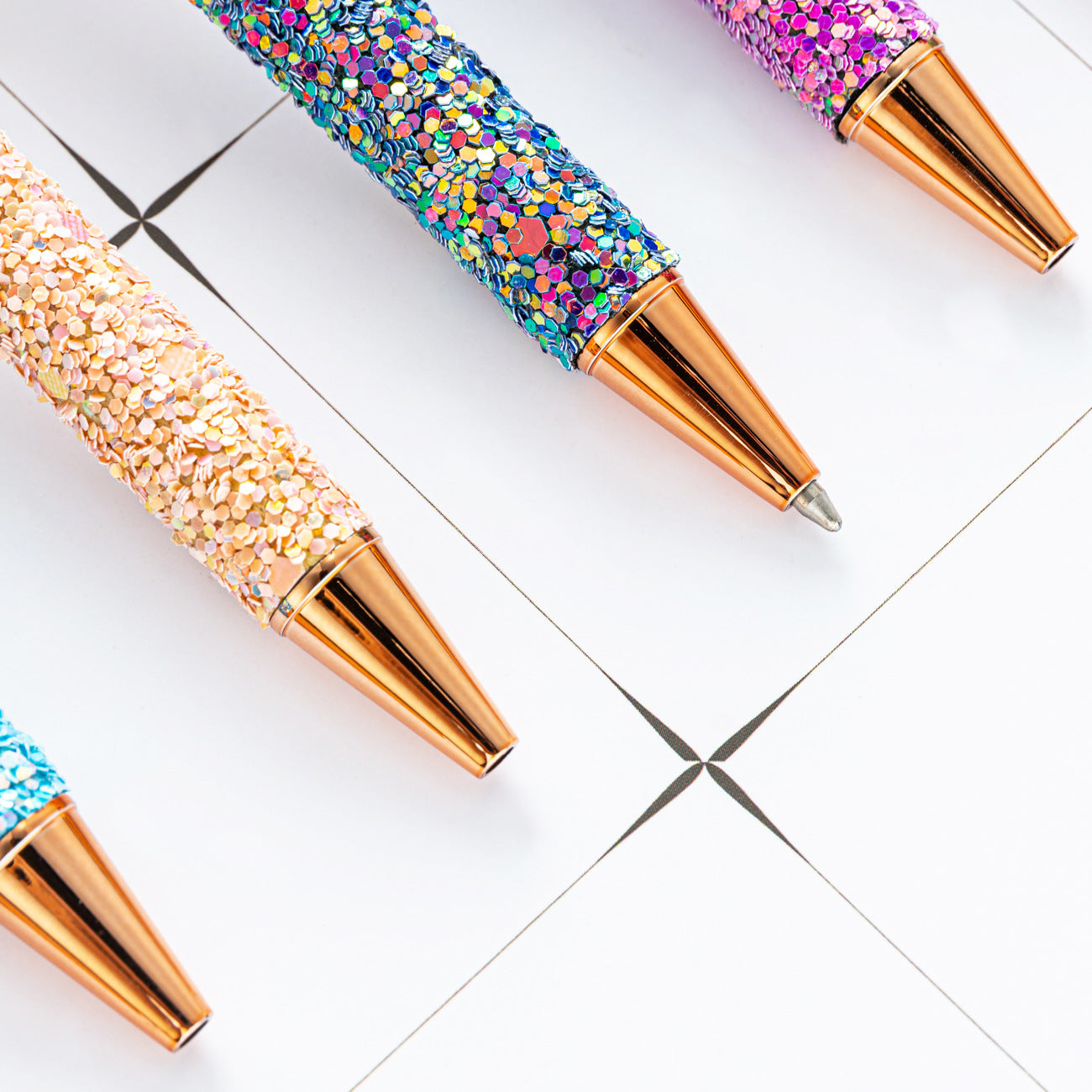Wholesale Metal Pen Ballpoint Pen Cute Cartoon Multicolor ACC-PN-HuaHao008