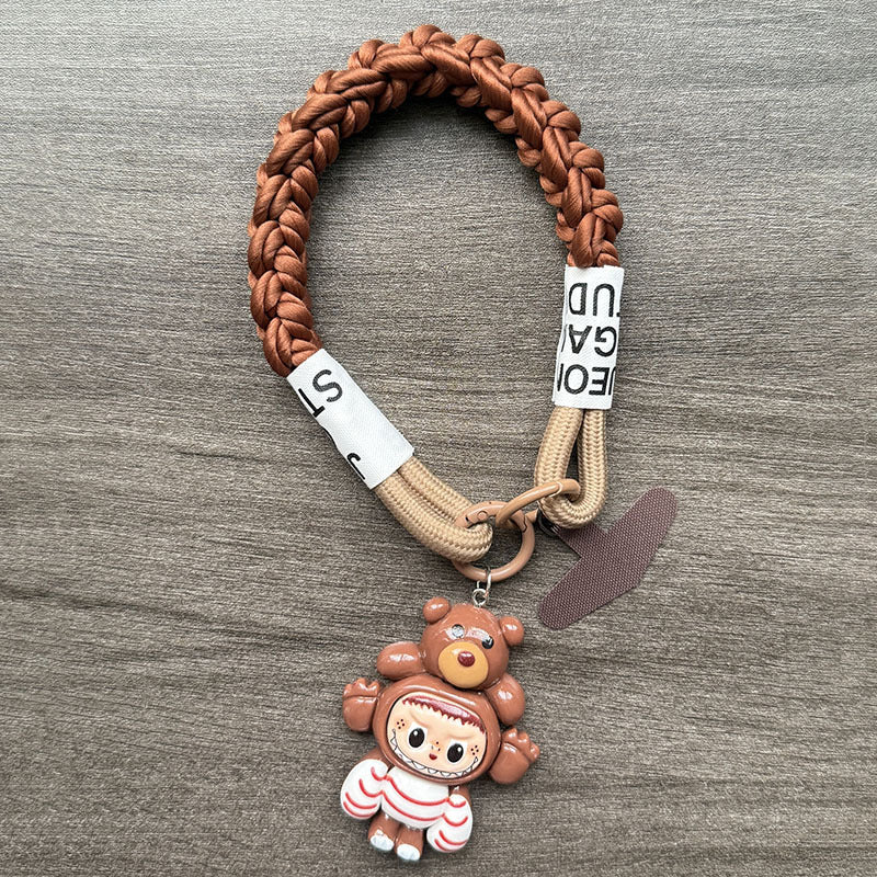 Wholesale Cute 3D Cartoon Lanyard Keychain