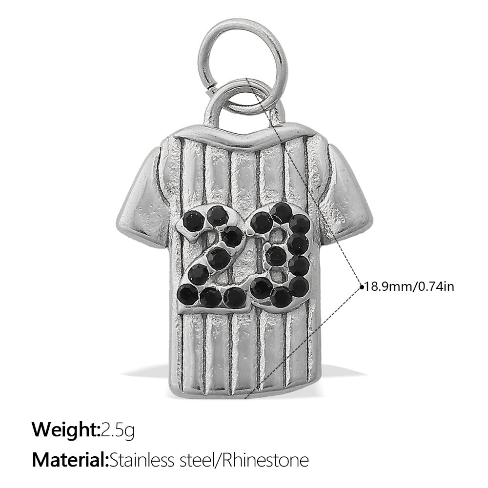 Wholesale Various Shoe Stainless Steel Pendants