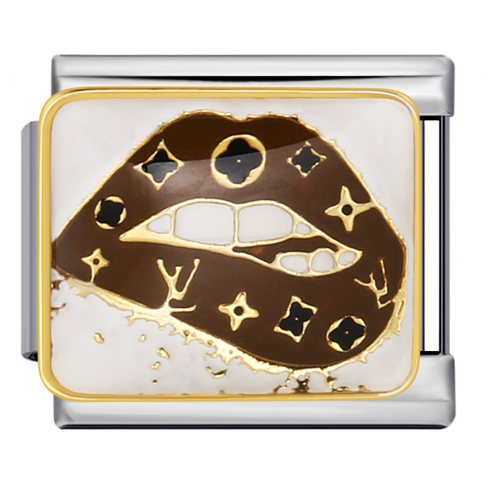 Wholesale Italian Charm Bracelet 9mm DIY Splicing Removable Gift Perfume Stainless Steel Composable Bracelet