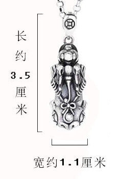 Wholesale Retro personality domineering brave men pendant  necklace