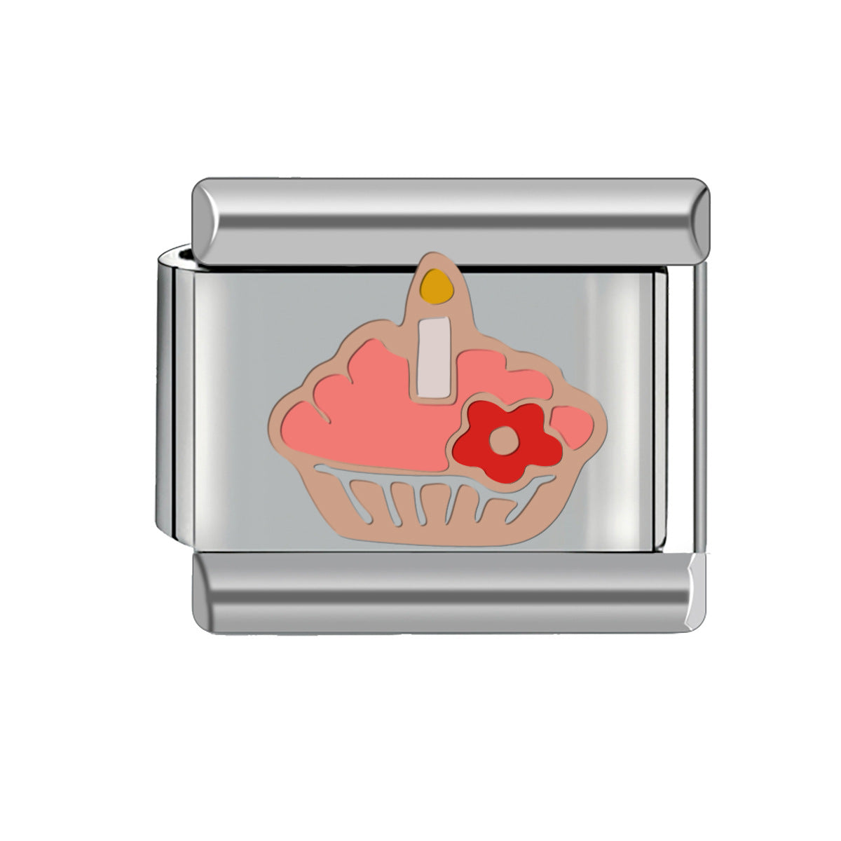 Wholesale Italian Charm Bracelet Stainless Steel Bracelet 9mm DIY Pattern Free Stitching Detachable Composable Bracelet ACC-BT-JL013