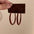 Wholesale Red Drip Glaze Hoop Earrings