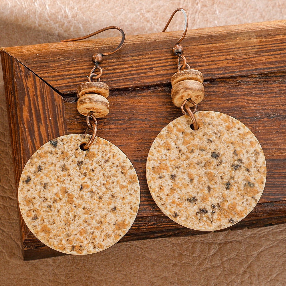 Wholesale Zinc Alloy Maillard Style Earrings Set