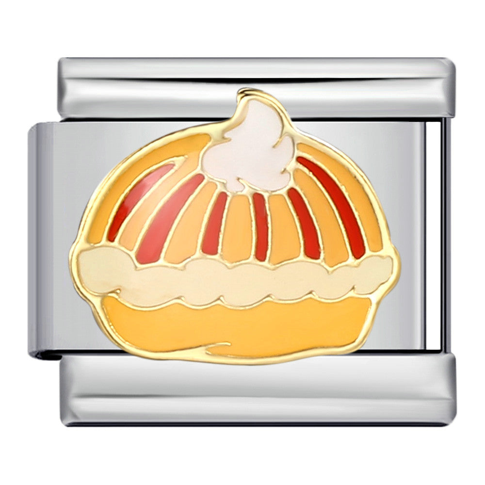 Wholesale Italian Charm Bracelet 9mm DIY Splicing Removable Thanksgiving Elements Stainless Steel Composable Bracelet