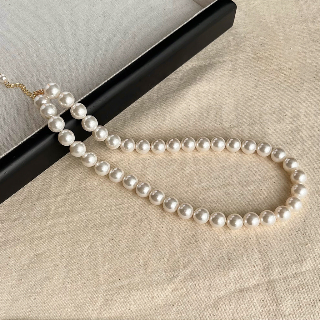 Wholesale  Retro Stackable Clavicle Chain Necklace