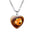 Wholesale twelve constellation love necklace Creative Time gem pendant necklace
