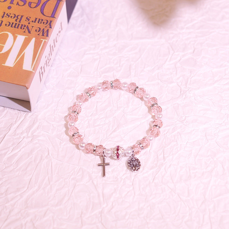 Wholesale Volcanic Stone Bracelet Tiger Eye Obsidian Beaded Handwoven Bracelet ACC-BT-Ruyue001