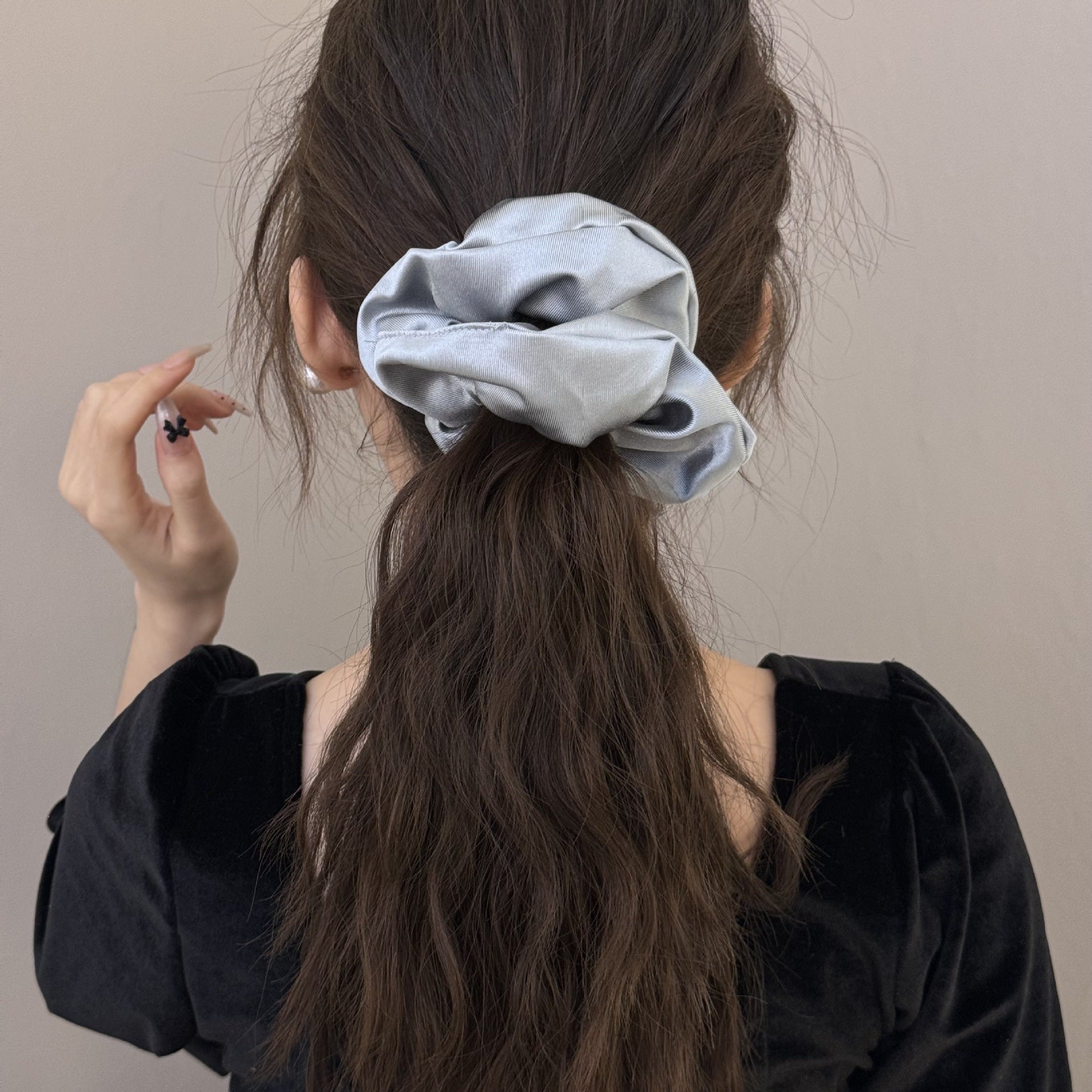 Wholesale Solid color elegant hair band hair accessories