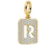 Wholesale 18K letter pendant