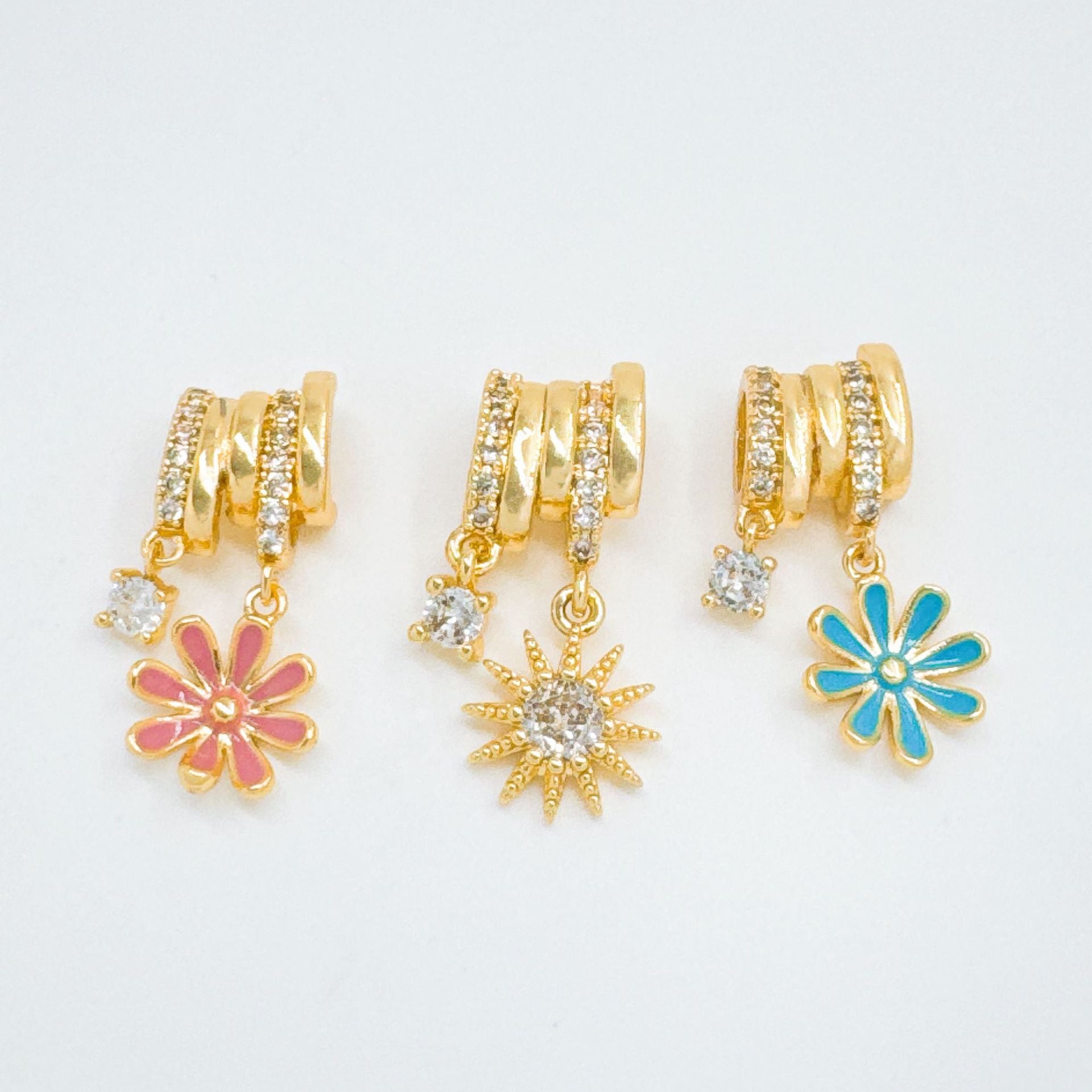 Wholesale Gold Plated Pendant Sweet Cool Style Fashion Accessory Women' s Jewelry