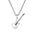 Wholesale hip hop stainless steel guitar pendant necklace