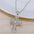 Wholesale Vintage Punk Cross Necklace