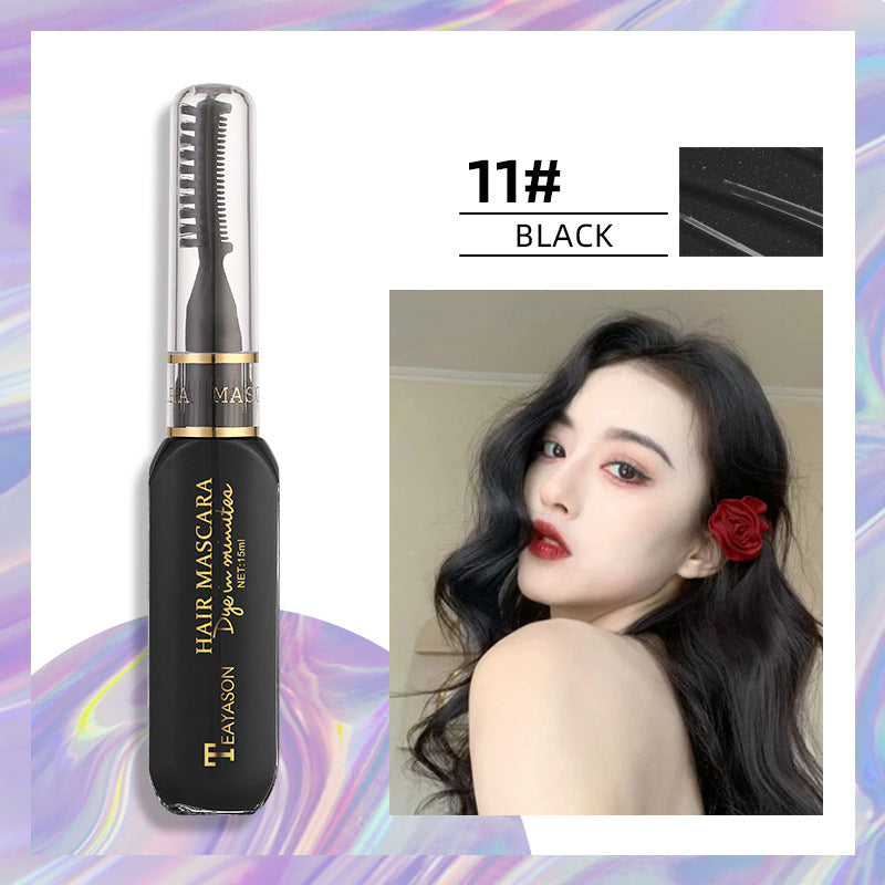 Wholesale Dark Blue Dye Color Highlight Color Mascara ACC-MA-Xuqin002