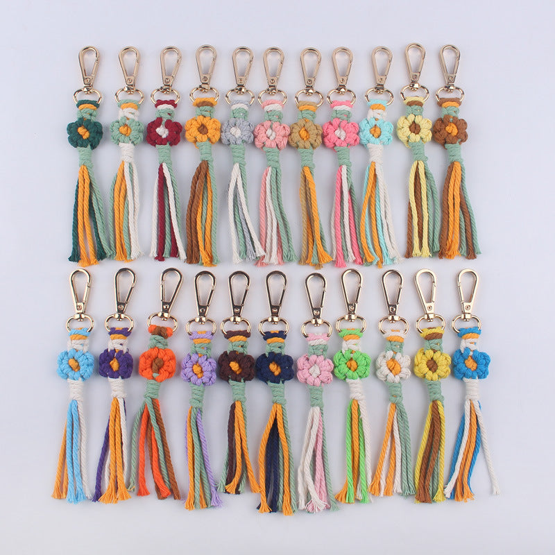 Wholesale Leopard Pattern Silicone Beaded Necklace Pendant Keychain ACC-KC-GuangTian022