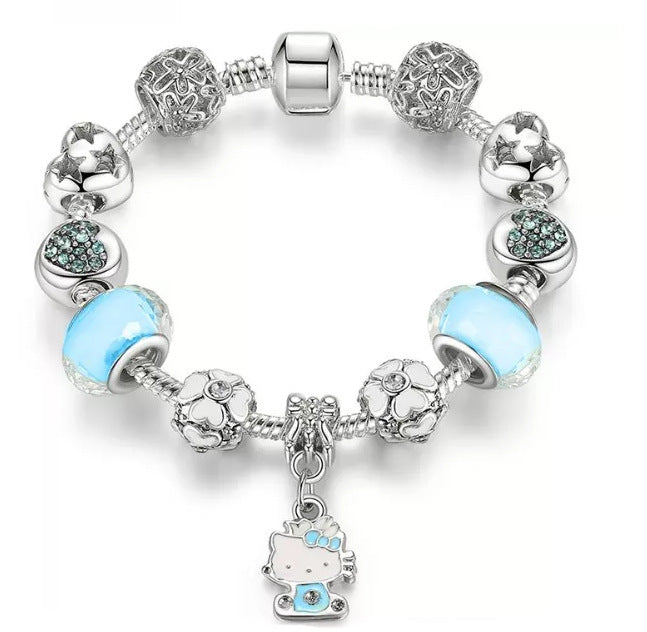 Wholesale sy Cat Mermaid Bracelet,  Alloy Electroplated Fashion Accessory for Gift