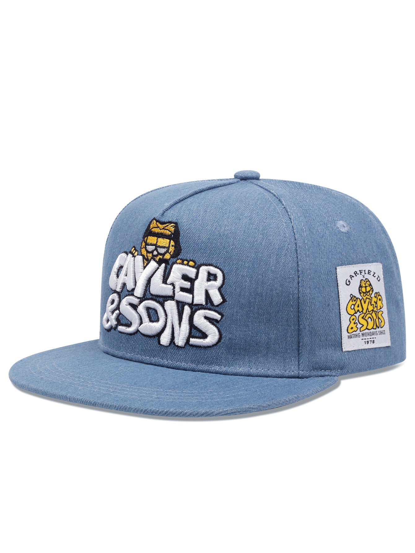 Wholesale Embroidered Hip Hop Hat Flat Brim Baseball Cap ACC-HT-Huiyu017