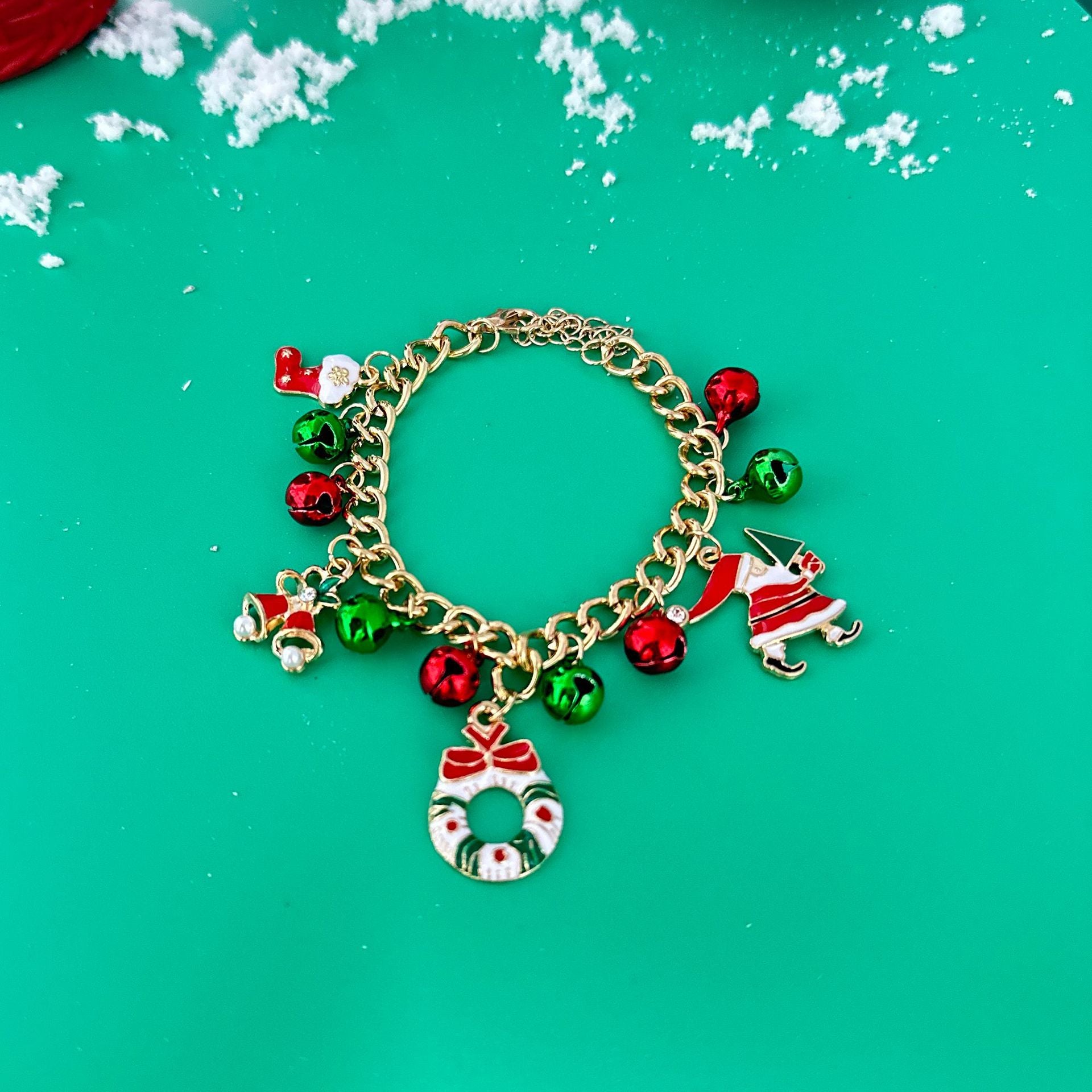 Wholesale Christmas Element Necklace