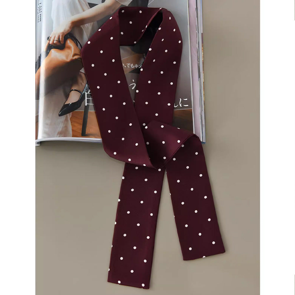 Wholesale Wave Point   Silk Scarf