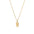 Wholesale  18K gold titanium steel necklace