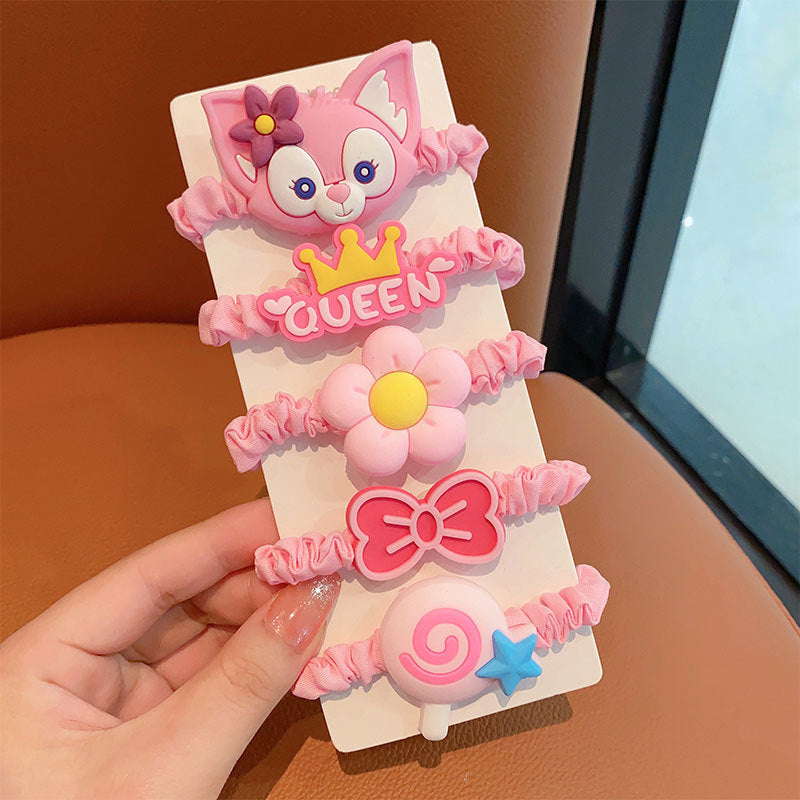 Wholesale Cartoon Cute Kids Hair Scrunchies ACC-HS-Hanl002