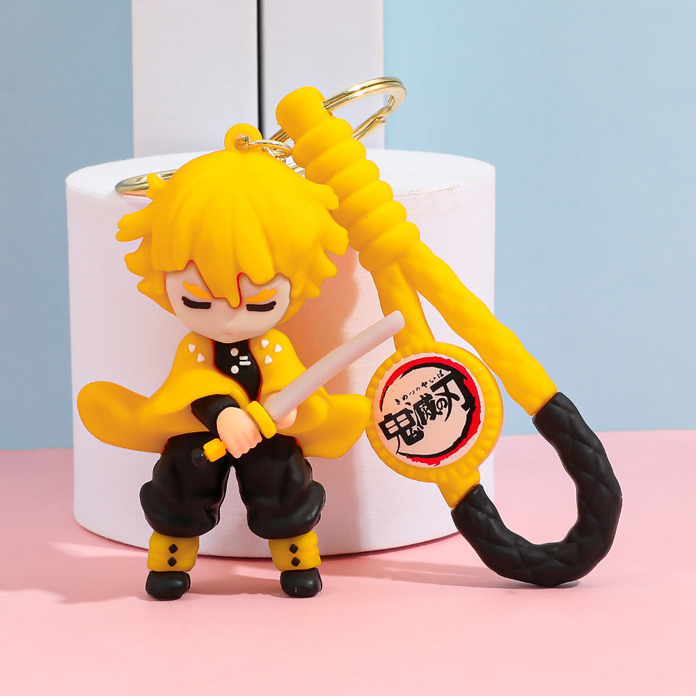 Wholesale KPOP anime cartoon pendant Keychains ACCVIP