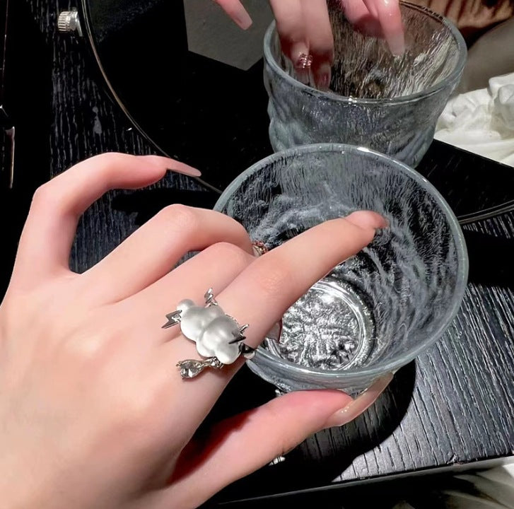 Wholesale  Alloy exquisite cloud ring