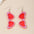 Wholesale  Love Sunglasses Earrings Acrylic Earrings