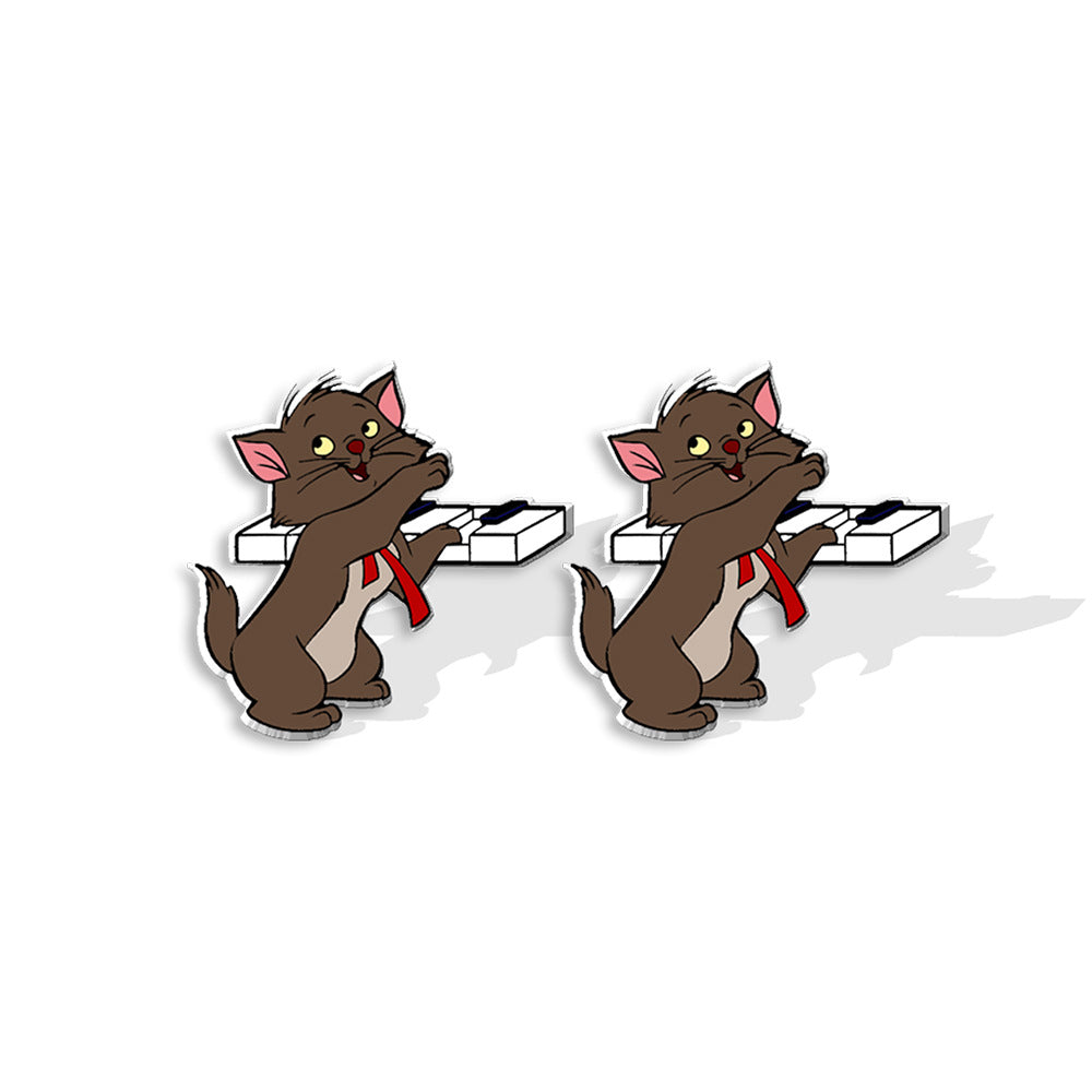 Wholesale Cartoon Cute Resin Earrings ACCVIP-ES-XiangLian017