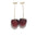 Wholesale Fruit Cherry Ear Drop Cute Earrings