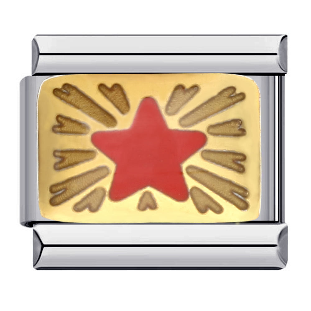 Wholesale Italian Charm Bracelet 9mm DIY Splicing Removable Starry Sky Series Stainless Steel Composable Bracelet ACC-BT-QiYing015