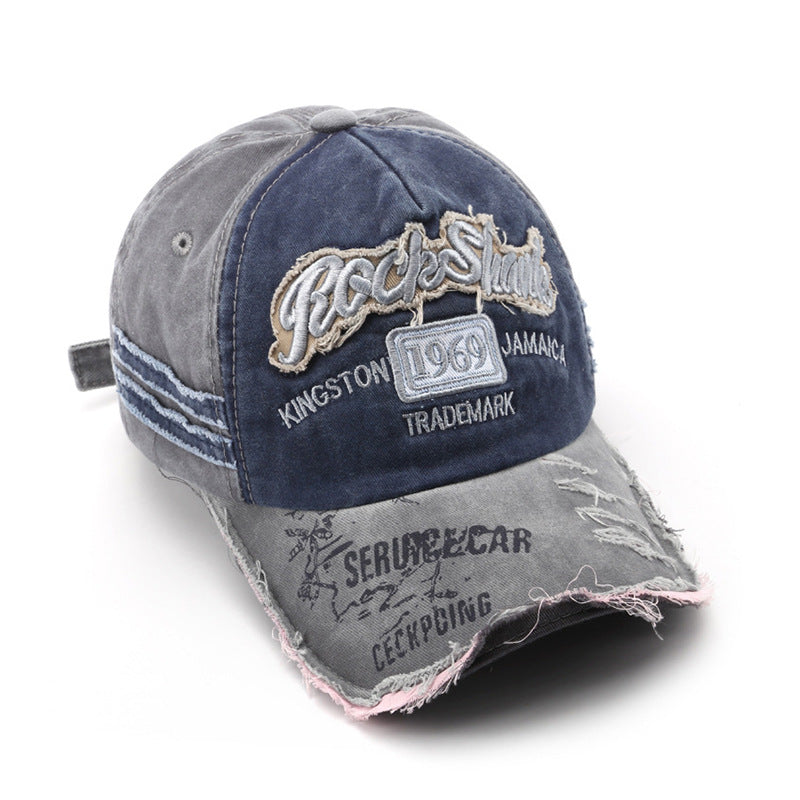 Wholesale  wash cloth fashion old 1969 baseball cap