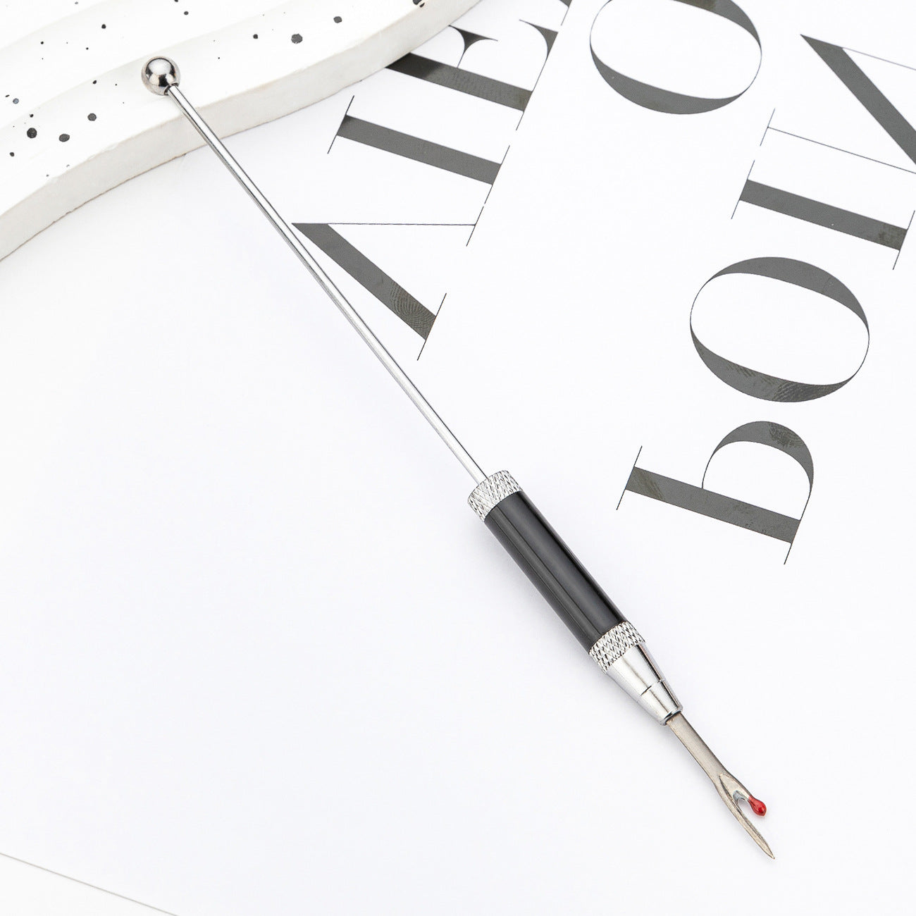 Wholesale DIY Beadable Thread Removal Knife Sewing Keychains Accessories