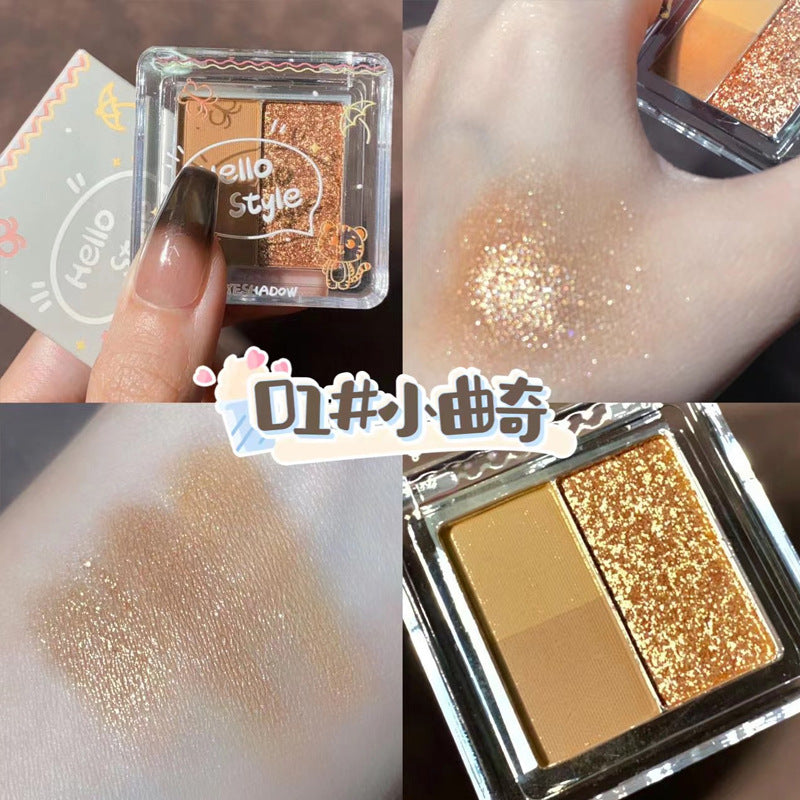 Wholesale Three-color and Four-color Earth-tone Eyeshadow Palette ACC-EW-Chengs001