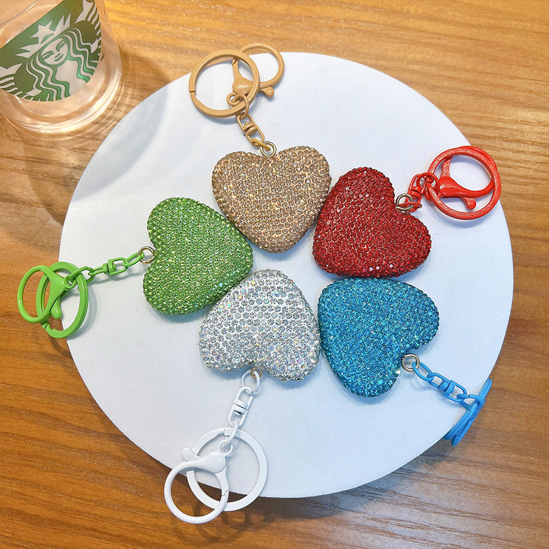 Wholesale Creative Diamond Heart Keychains ACC-KC-WoAn018