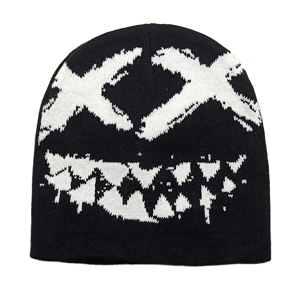 Wholesale Adult Finger Teeth Funny Woolen Knitted Hat