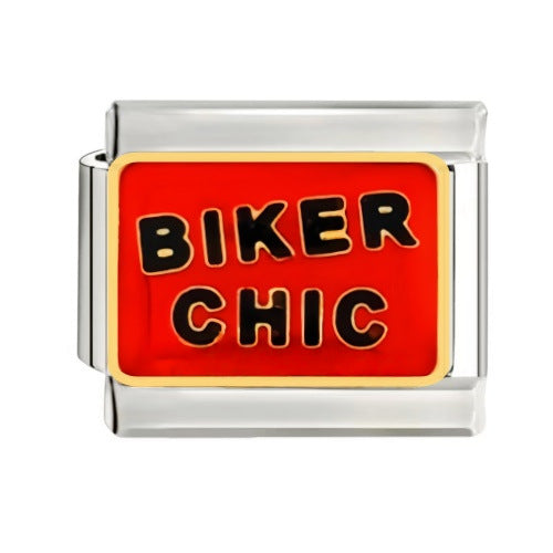 Wholesale Italian Charm Bracelet 9mm DIY Splicing Cute Creative Stainless Steel Composable Bracelet